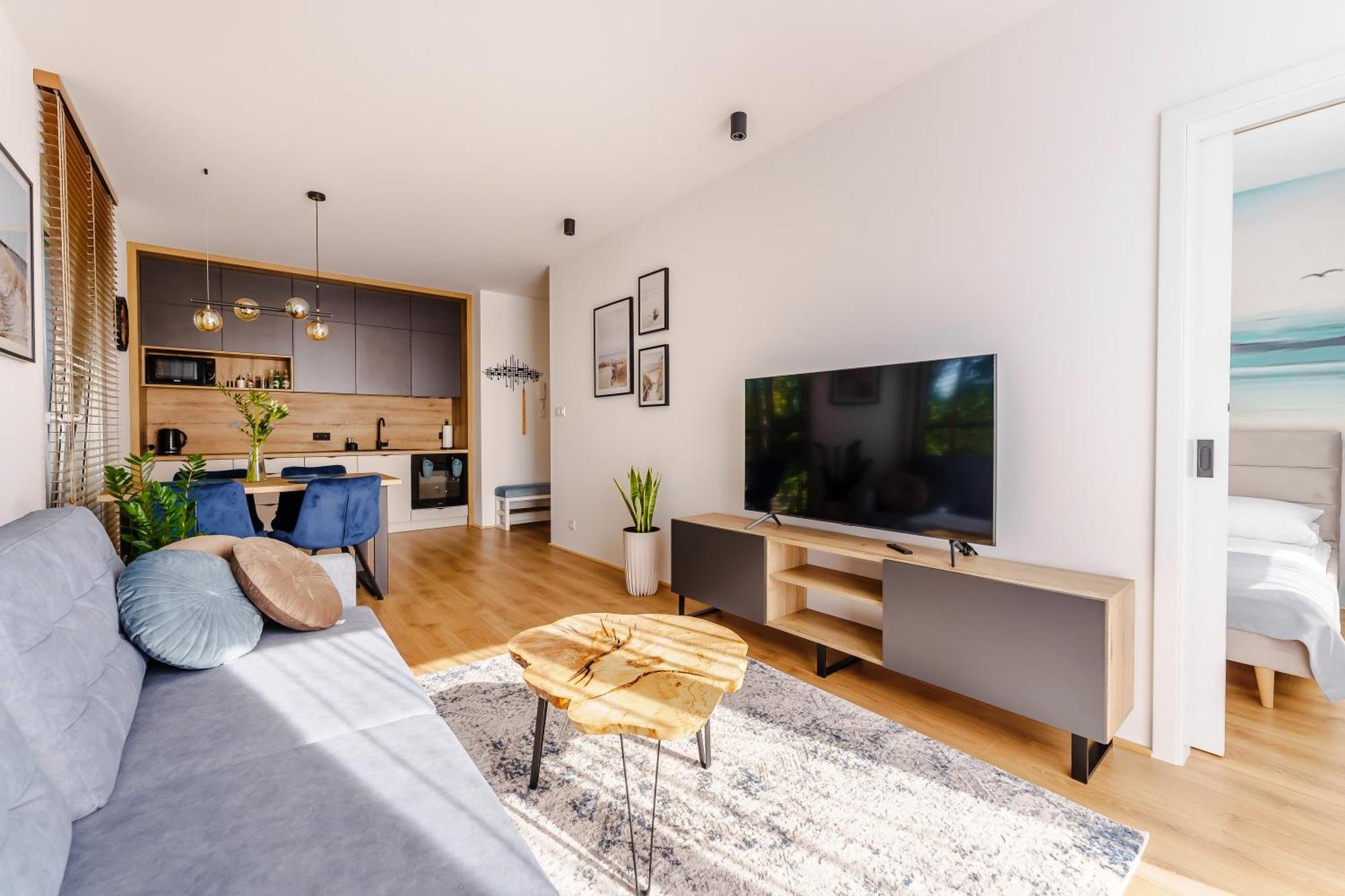 Apartament Clouds Surfingbird Dźwirzyno Εξωτερικό φωτογραφία